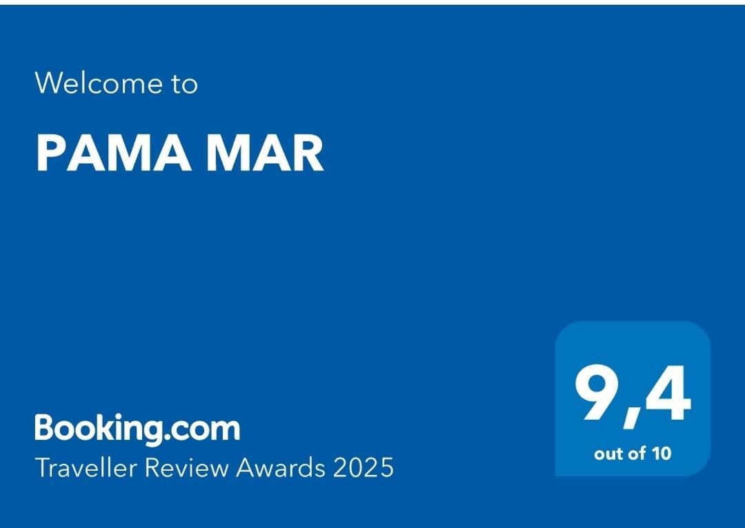 Pama Mar Apartman Imperia Kültér fotó